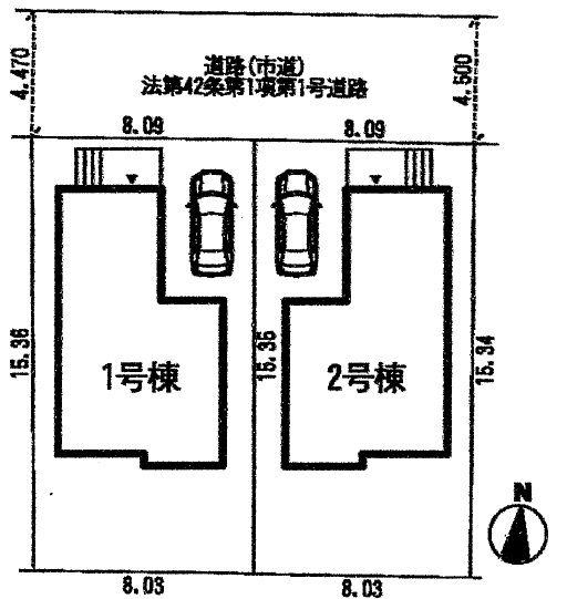 Compartment figure. 22,800,000 yen, 4LDK + S (storeroom), Land area 123.92 sq m , Building area 94.76 sq m