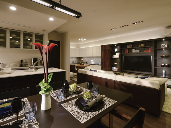 Interior. dining ・ kitchen