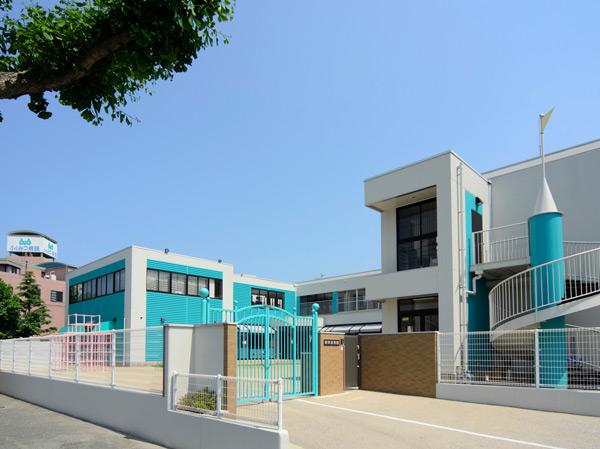 Surrounding environment. Miyuki nursery school (3-minute walk / About 190m)