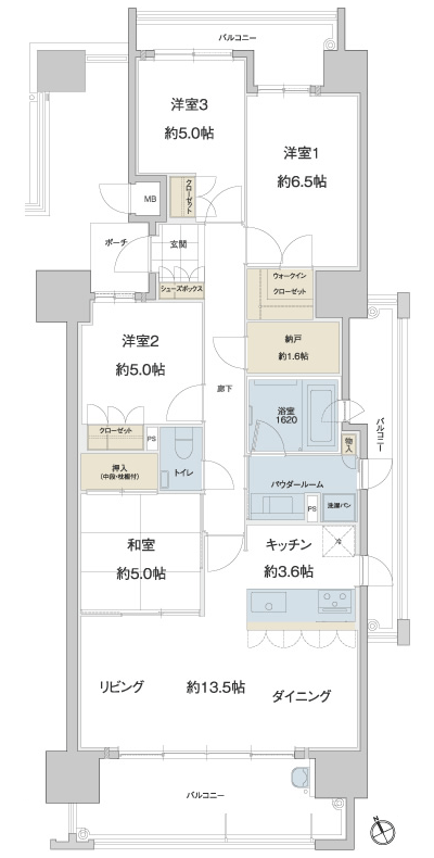 Floor: 4LDK, occupied area: 90.96 sq m, Price: 29,602,269 yen ~ 33,922,269 yen