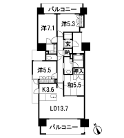 Floor: 4LDK, occupied area: 92.58 sq m, Price: 31,552,551 yen ・ 34,432,551 yen