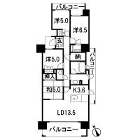 Floor: 4LDK, occupied area: 90.96 sq m, Price: 29,602,269 yen ~ 33,922,269 yen