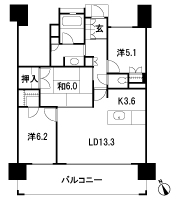 Floor: 3LDK, occupied area: 77.41 sq m, Price: 27,784,578 yen ・ 29,018,863 yen