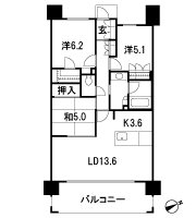 Floor: 3LDK, occupied area: 74.94 sq m, Price: 25,013,565 yen