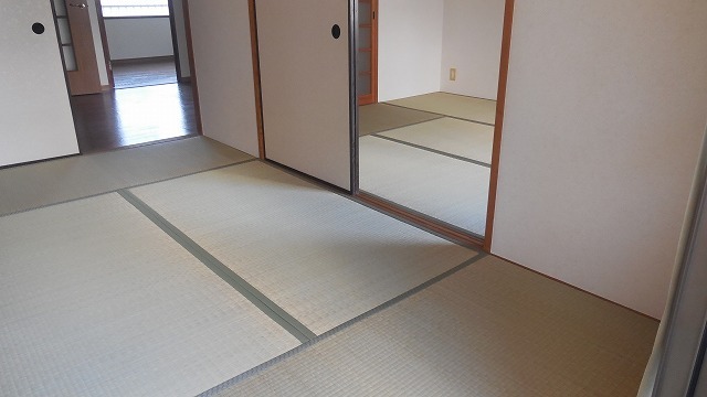 Other room space. Beautiful tatami is Yes laid