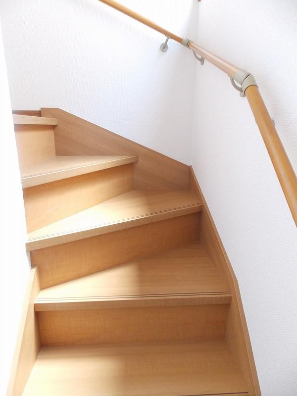 Same specifications photos (Other introspection). Also it comes with a handrail on the stairs