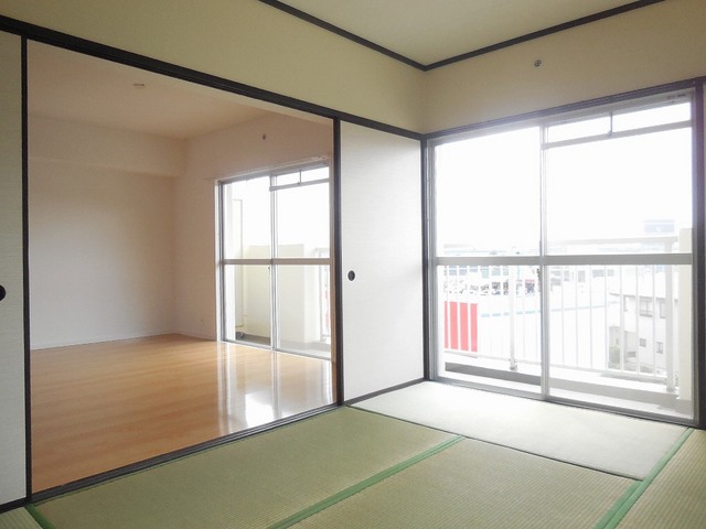 Other room space. Alongside is a Japanese-style room