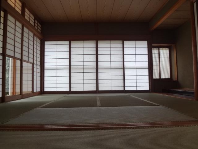 Non-living room. Japanese-style room of Tsuzukiai is also Hiroen, A large number of people will gather