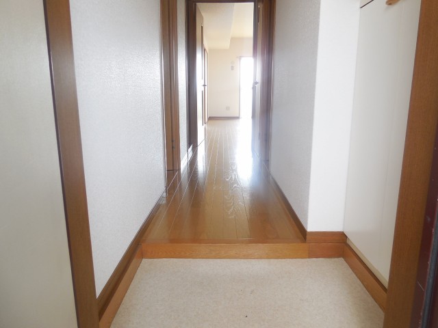 Other room space. Spacious entrance