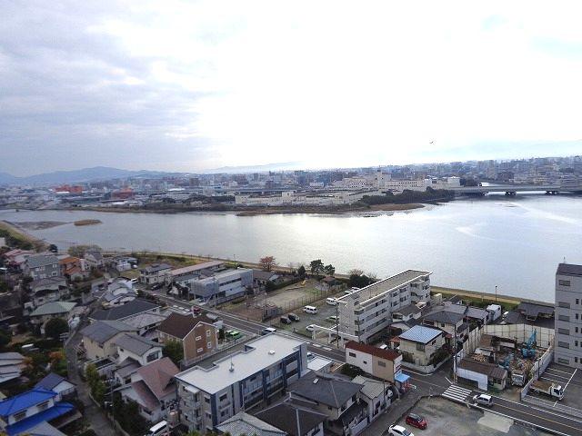 View photos from the dwelling unit. Tatara River is overlooking