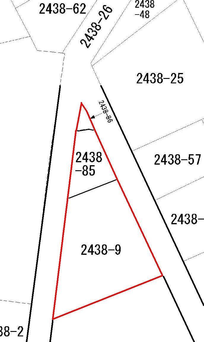 Compartment figure. Land price 14 million yen, Land area 345.27 sq m