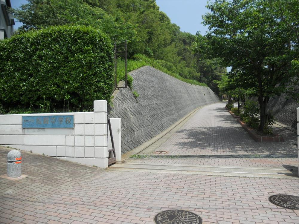 Junior high school. Matsuzaki 2000m until junior high school