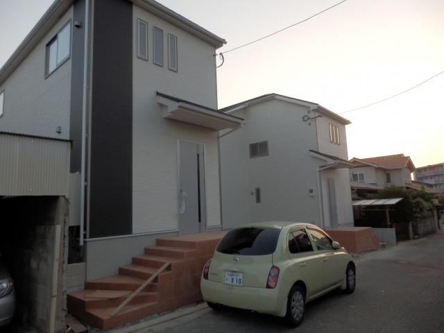 Local appearance photo. With newly built single-family parking