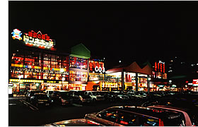 Shopping centre. Rakuichi highway Hakozaki shop until the (shopping center) 271m