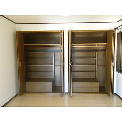Receipt. This storage space is amazing!