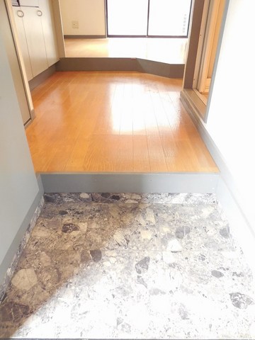Other room space. Marble entrance