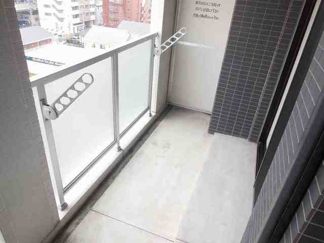 Other room space. Balcony