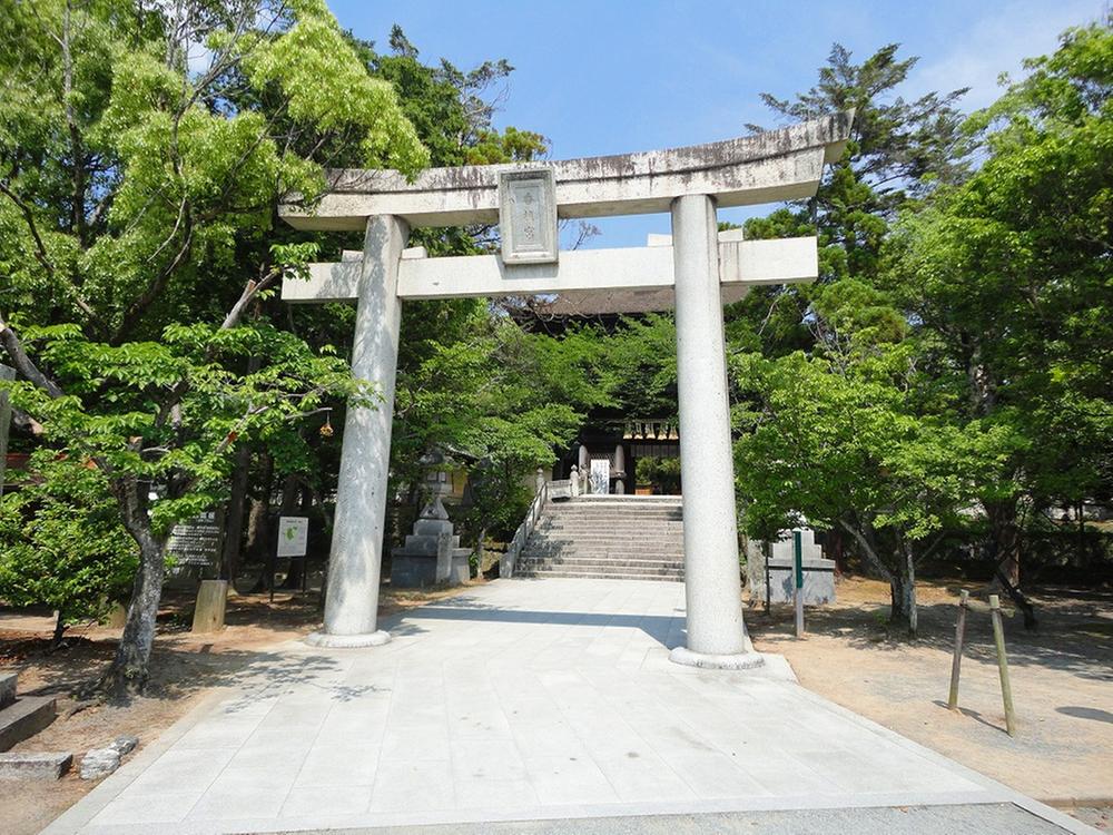 Other Environmental Photo. 1700m prestigious is a highly respectable shrine to Kashii-gū ☆ Have been made also events of the seasons, which is visited by a lot of worshipers in the New Year! !