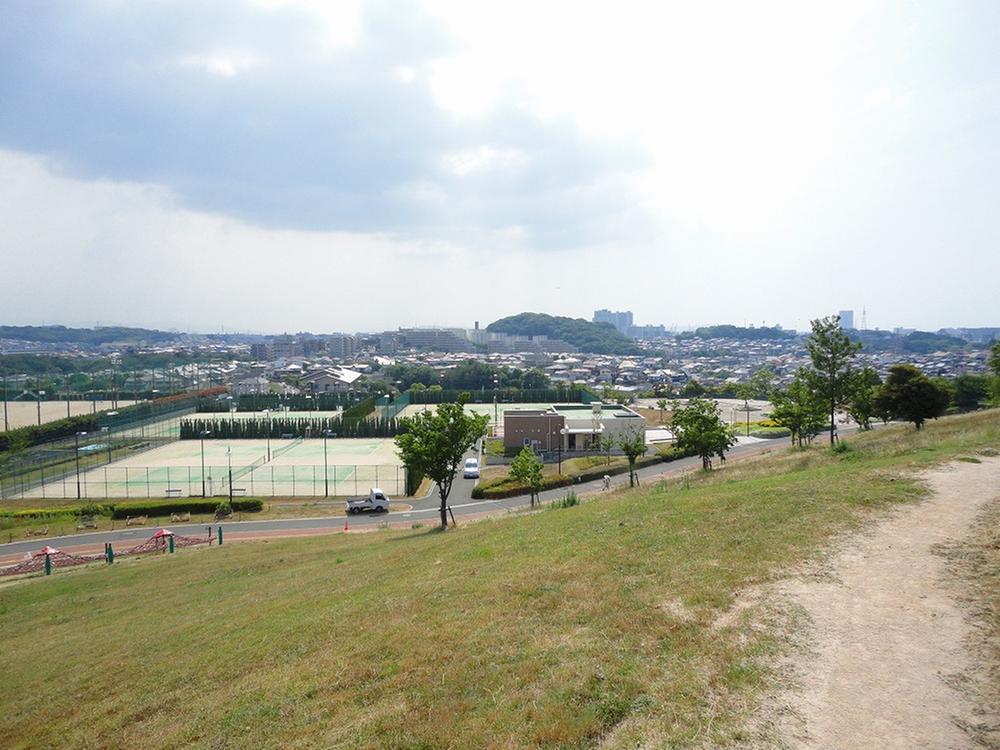 park. Well is the view from the 290m Aoba park to Aoba park view, The weather is nice it is exhilarating ☆ Asahi will look down pat! !
