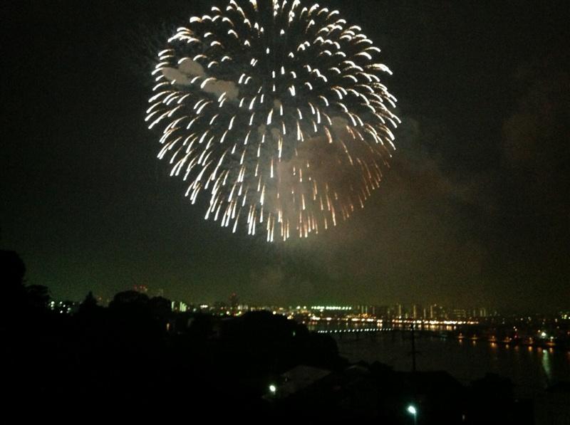 Other. Higashi-ku, fireworks