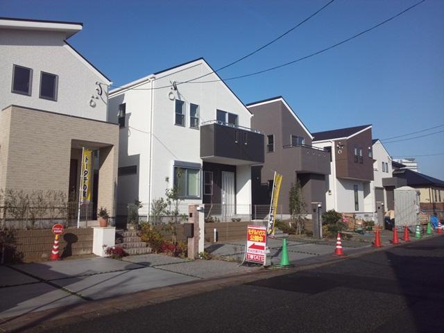 Local appearance photo. Streets that have been finally Zento !! unification, It is a quiet space of Koenmae (December 2013) Shooting