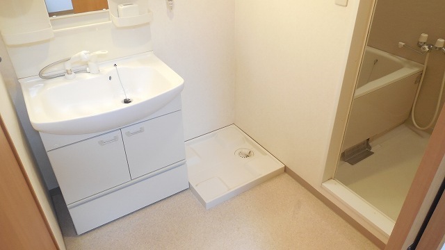 Other room space. Bathroom vanity