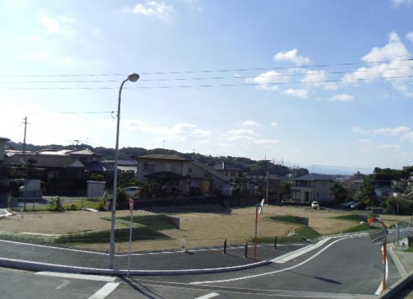 Local land photo. Walk from JR Fukkōdaimae Station 13 minutes, Wajirohigashi until elementary school 7-minute walk, Until Kamiwajiro Central Park 1 min walk, Other indispensable to the daily life facilities are within walking distance! 