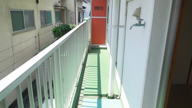 Other room space. Balcony