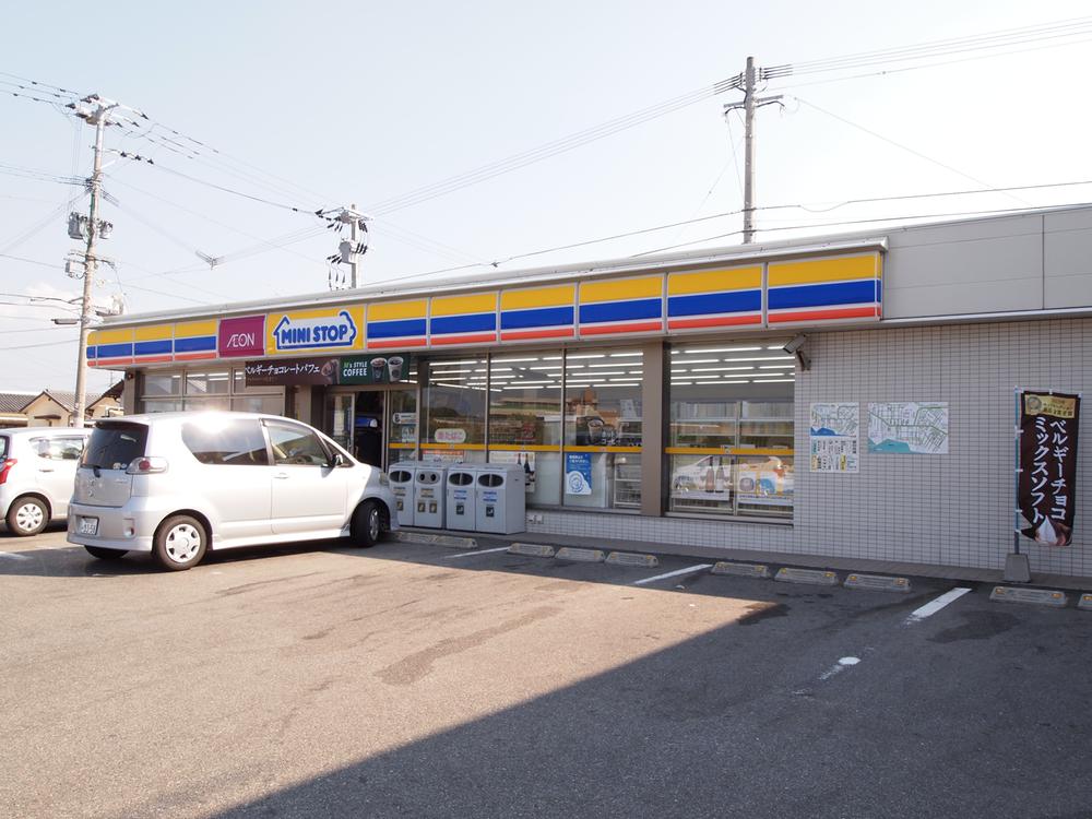Convenience store. MINISTOP 495m to Fukuoka Otake shop