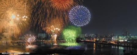 Other Environmental Photo. From your home the largest fireworks 1100m Fukuoka City to Higashi-ku, Kashiihama fireworks.