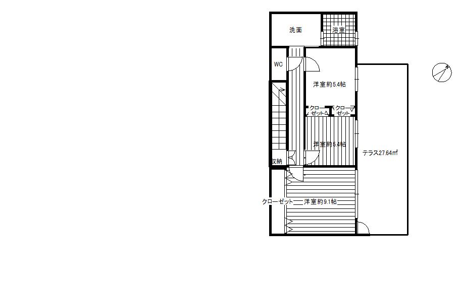 Floor plan. 81,800,000 yen, 4LDK + S (storeroom), Land area 523.17 sq m , Building area 310.79 sq m underground first floor