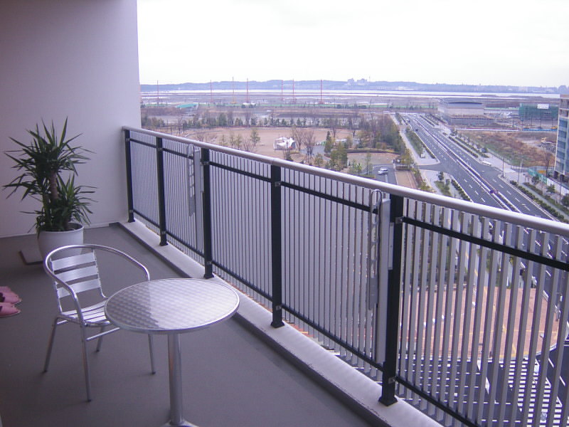 Balcony. Veranda