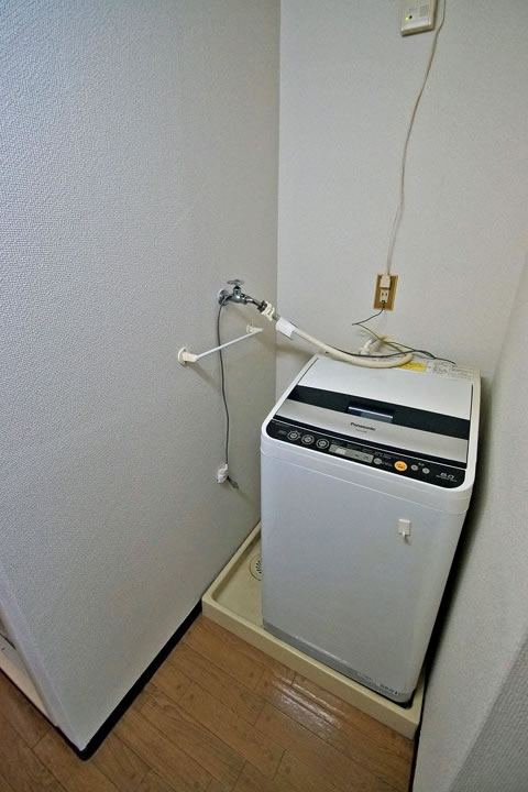 Other. Washing machine Storage