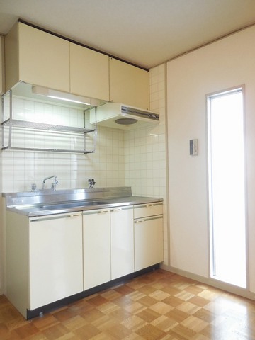 Other room space. It is bright kitchen