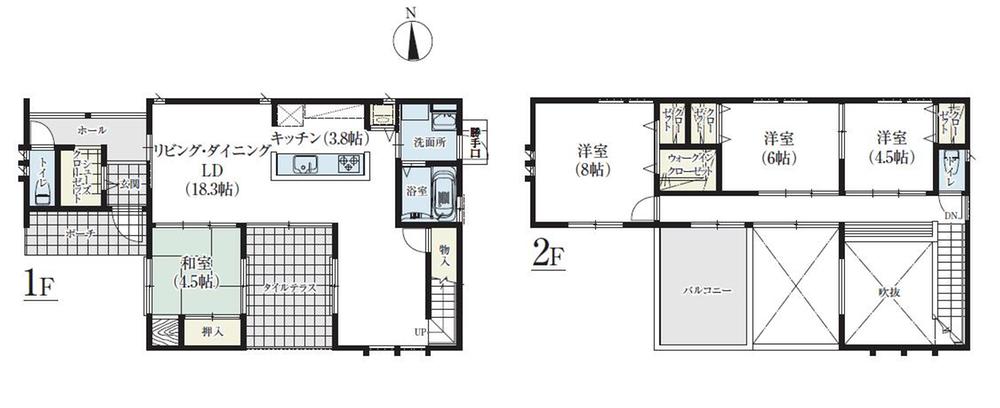 Floor plan. (No. 10 locations), Price 31,900,000 yen, 4LDK, Land area 165.19 sq m , Building area 117.15 sq m
