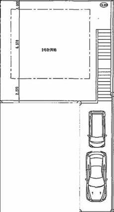 Compartment figure. Land price 15 million yen, Land area 131.5 sq m