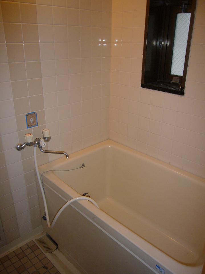 Bath. Bathroom with shower