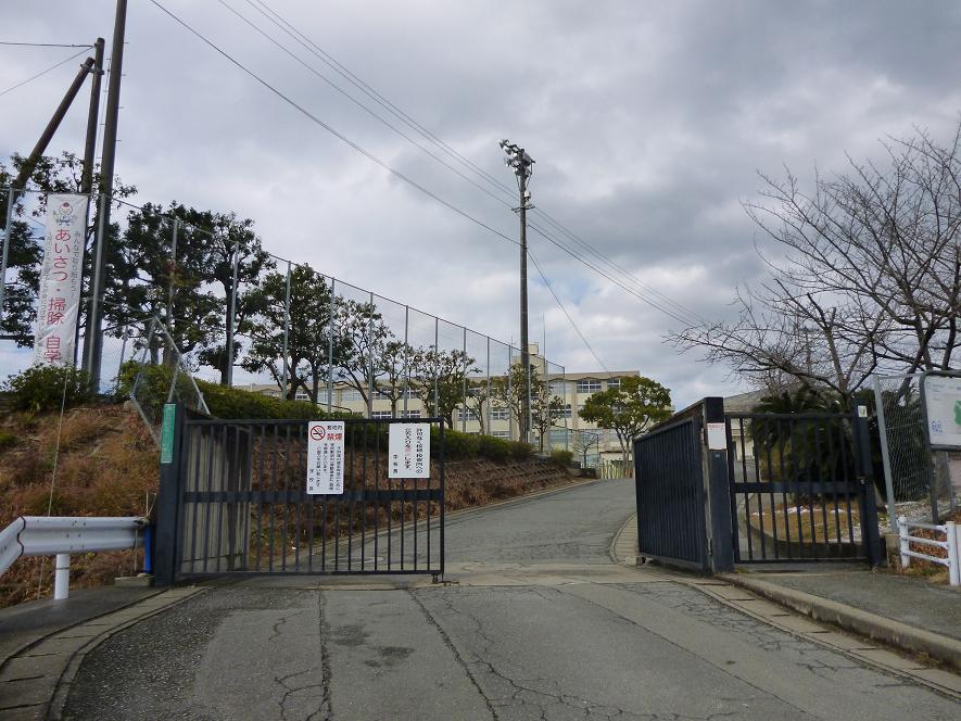 Junior high school. Kashii third in (junior high school) up to 1600m