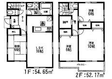 Floor plan. 27,980,000 yen, 4LDK, Land area 165.53 sq m , Building area 106.82 sq m   ◆ You can same day guidance