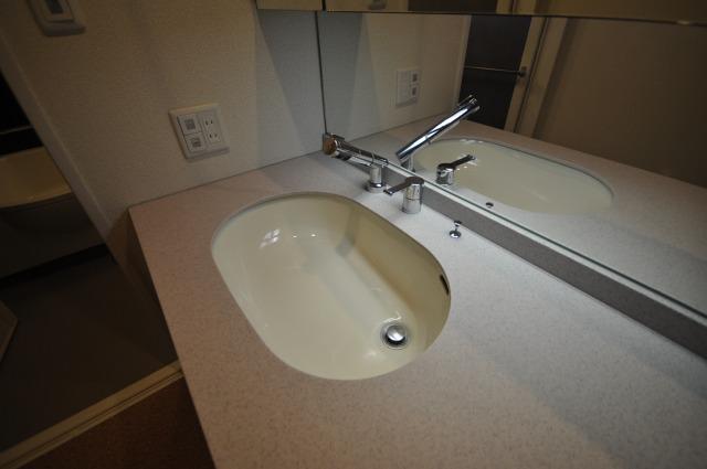 Wash basin, toilet. Indoor (April 2010) Shooting