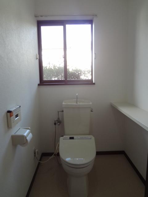Toilet. It is the mansion in which all are made To spacious. Toilet is no exception.