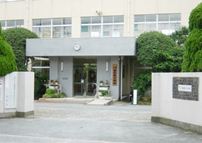 Junior high school. 1900m to Kashii second junior high school (junior high school)