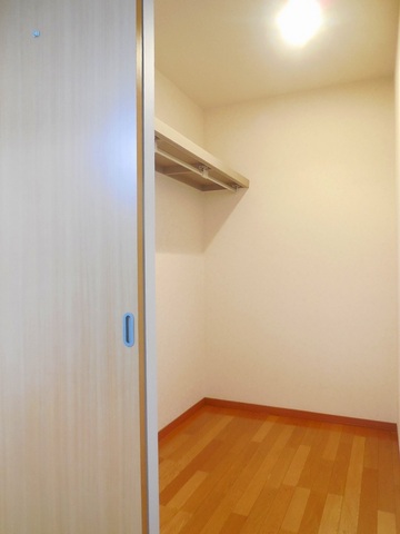 Other room space. Nowadays walk-in closet
