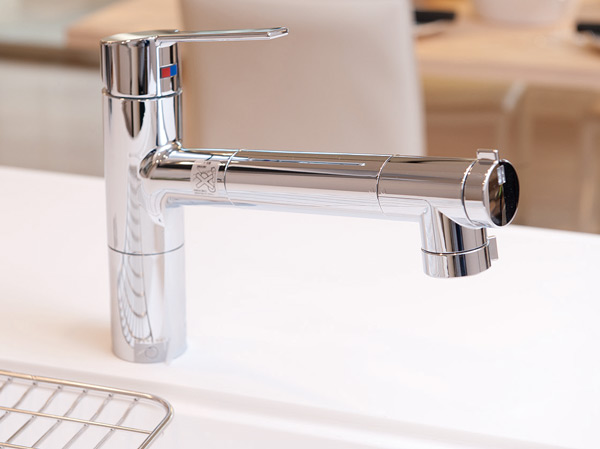 Kitchen.  [Water purifier integrated single-lever faucet]  ※ Cartridge replacement will be paid. (Same specifications)