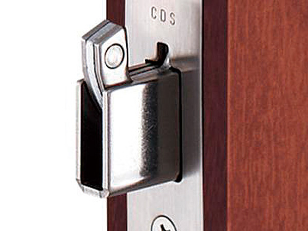 Security.  [Sickle-type dead bolt lock] (Same specifications)
