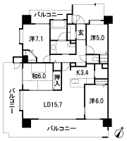 Floor: 4LDK, occupied area: 100.06 sq m, Price: 35.8 million yen