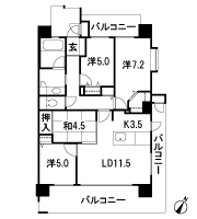 Floor: 4LDK, the area occupied: 84.6 sq m, Price: 26,100,000 yen ・ 28,100,000 yen