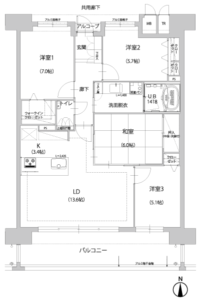 Floor: 4LDK, occupied area: 90.21 sq m, Price: 25,300,000 yen ~ 32 million yen (tentative)