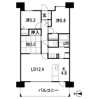 Floor: 3LDK, occupied area: 78.61 sq m, Price: 22,300,000 yen ~ 27,700,000 yen (tentative)