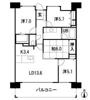 Floor: 4LDK, occupied area: 90.21 sq m, Price: 25,300,000 yen ~ 32 million yen (tentative)